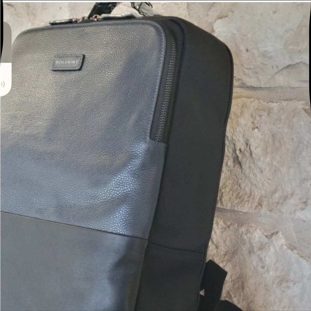 Bolvaint Giles Backpack 100% Leather STYLISH, NWT Men's or Women's